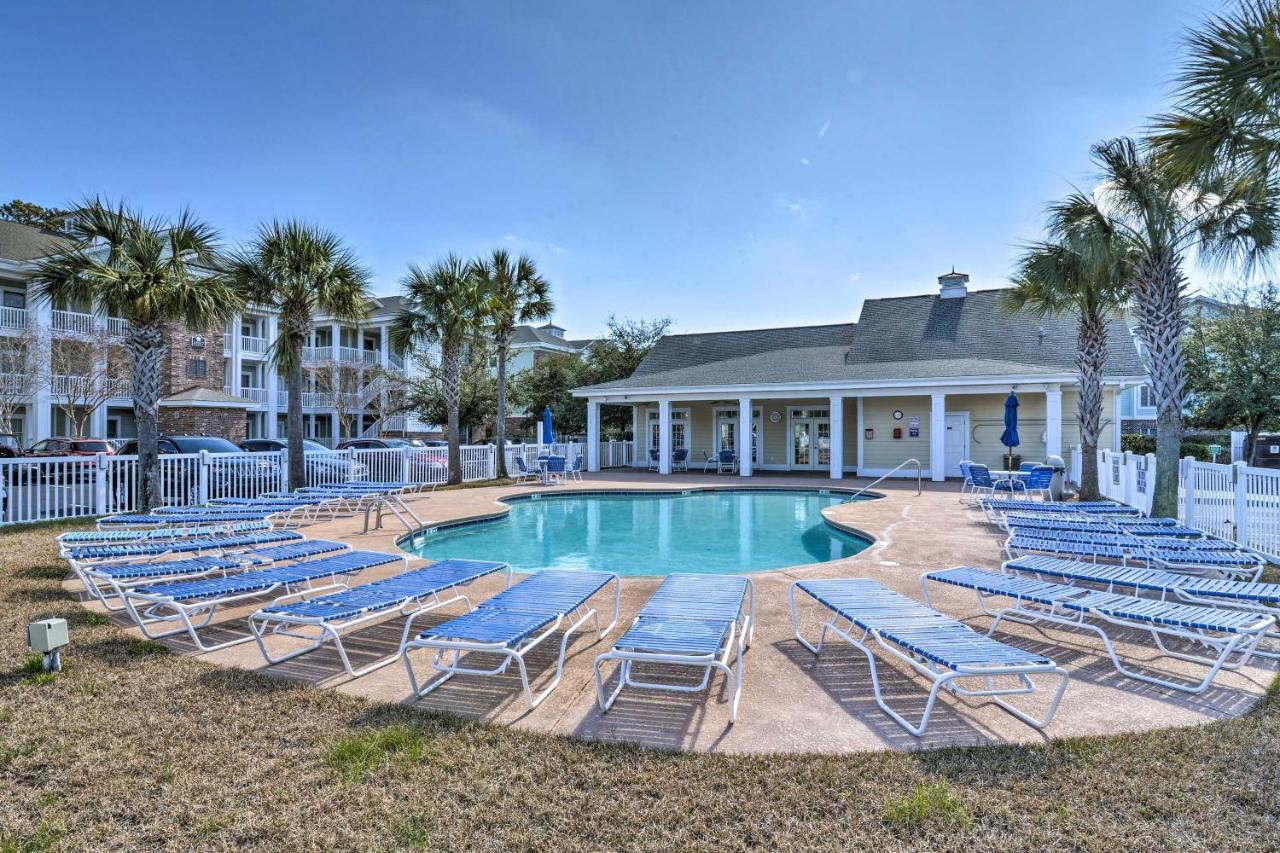 Beautiful Coastal Condo With Pool And Close To Beach! Myrtle Beach Exterior photo