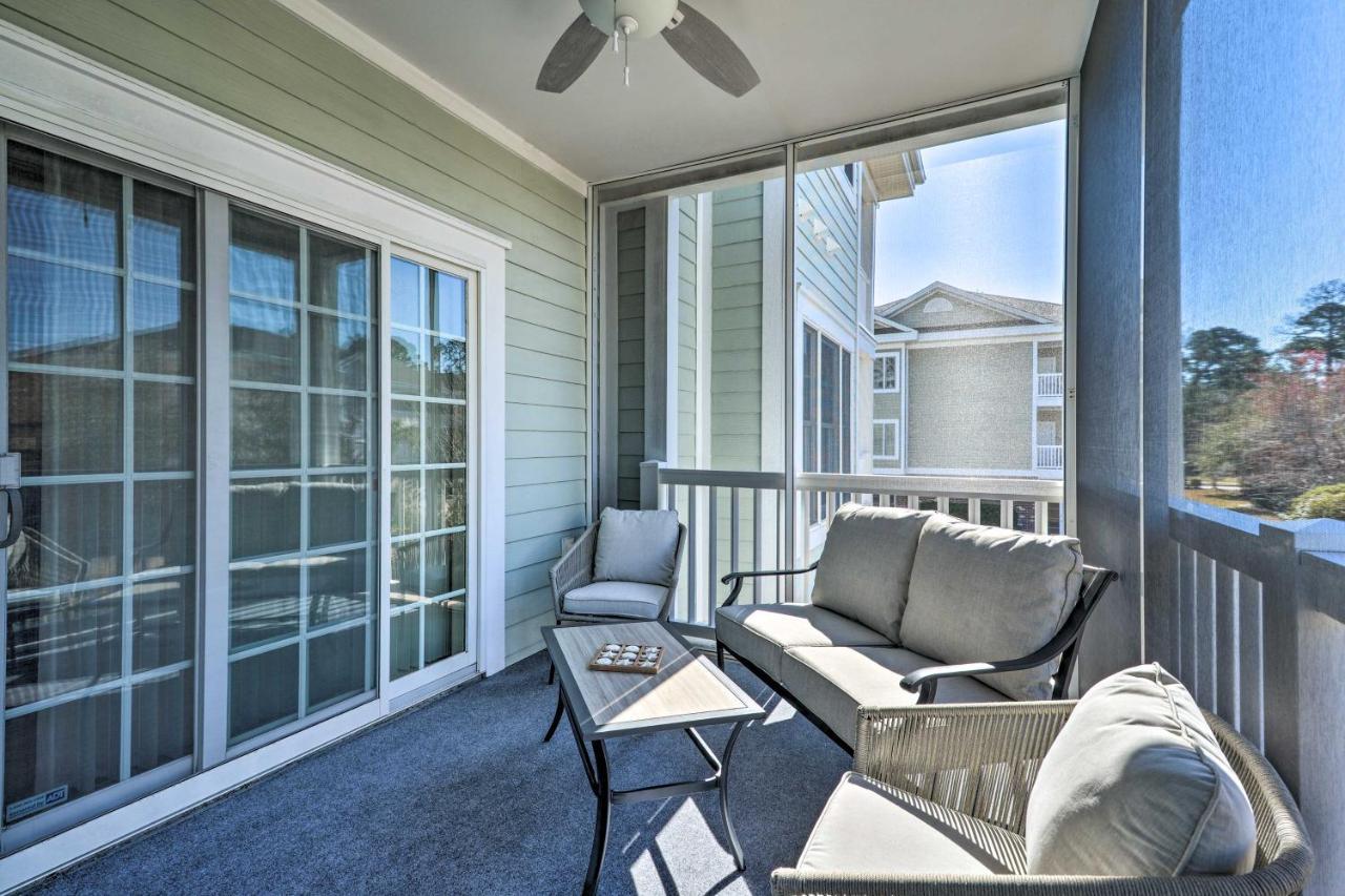 Beautiful Coastal Condo With Pool And Close To Beach! Myrtle Beach Exterior photo