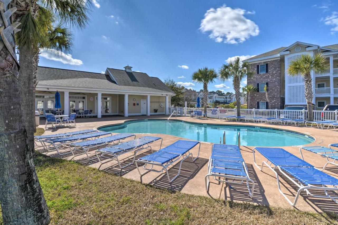 Beautiful Coastal Condo With Pool And Close To Beach! Myrtle Beach Exterior photo
